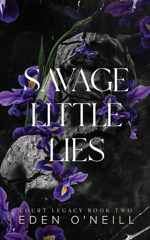 Savage Little Lies: Alternative Cover Edition (Court Legacy) cover image