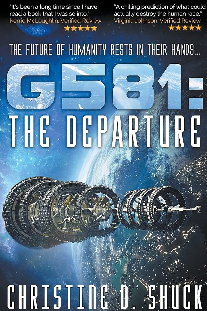 G581: The Departure (A Kapalaran Universe Novel) cover image