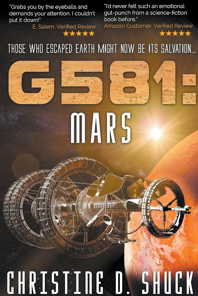 G581: Mars (Gliese 581g) cover image