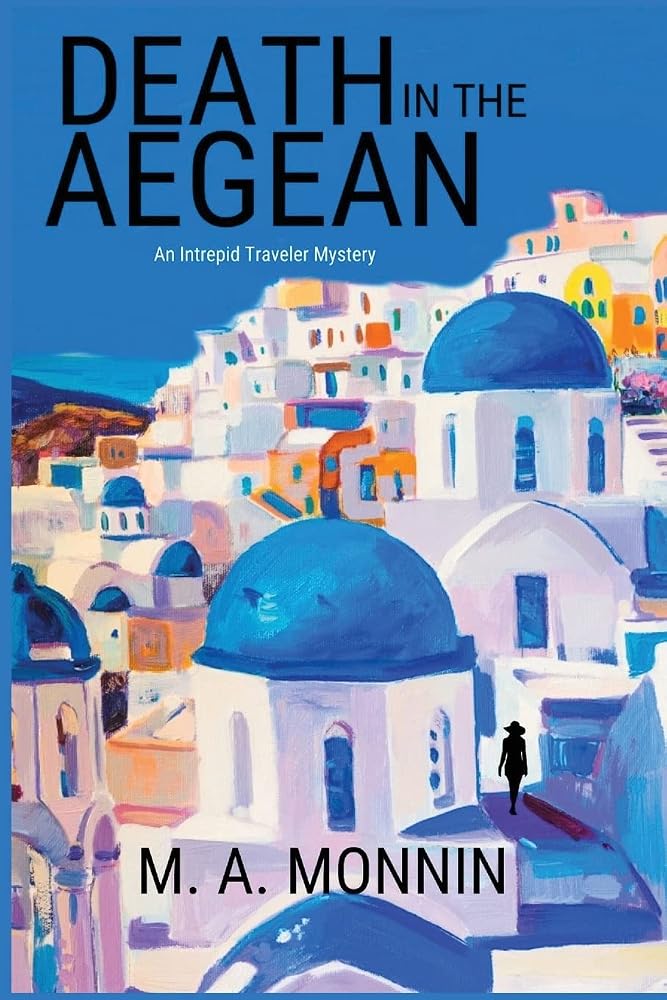 Death in The Aegean cover image