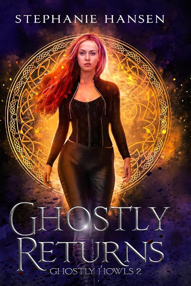 Ghostly Returns: A Paranormal Fantasy Romance (Ghostly Howls) cover image