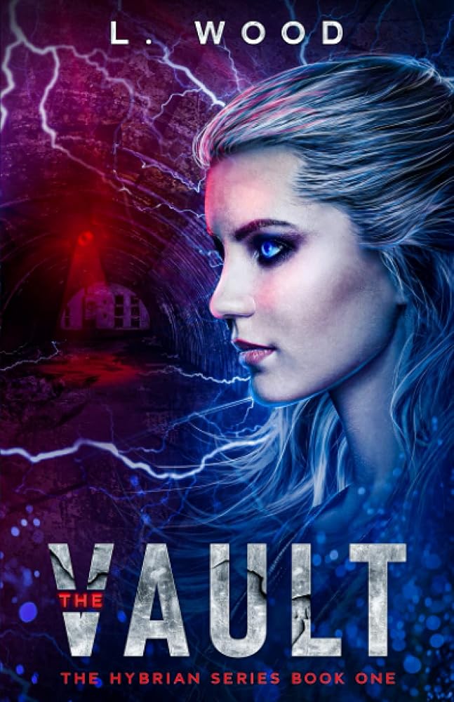 The Vault: The Hybrian Series Book One cover image
