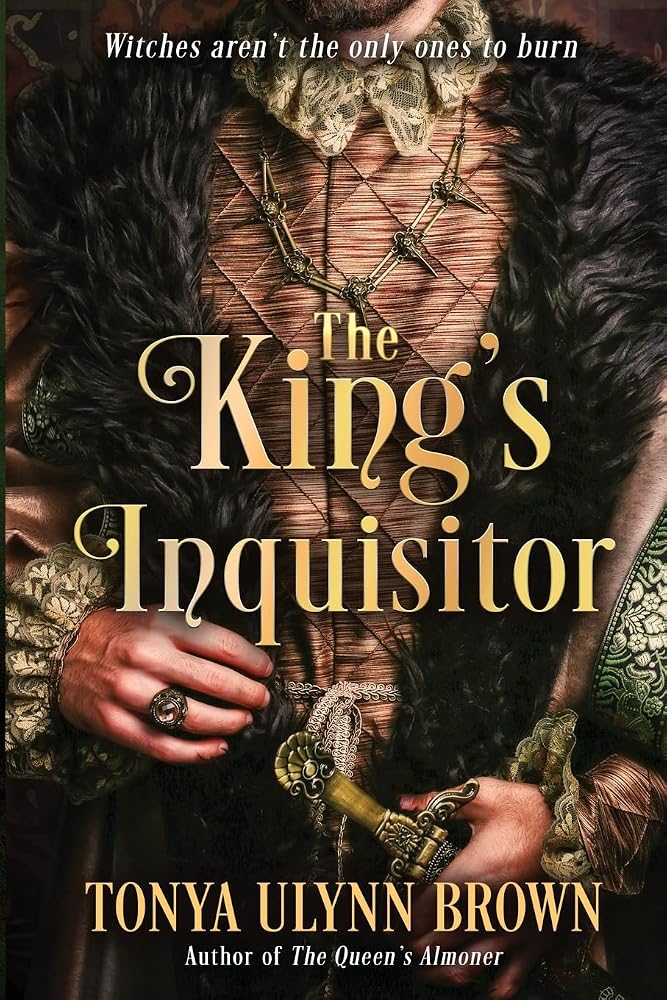 The King's Inquisitor: Book Two of the Stuart Monarch Series cover image
