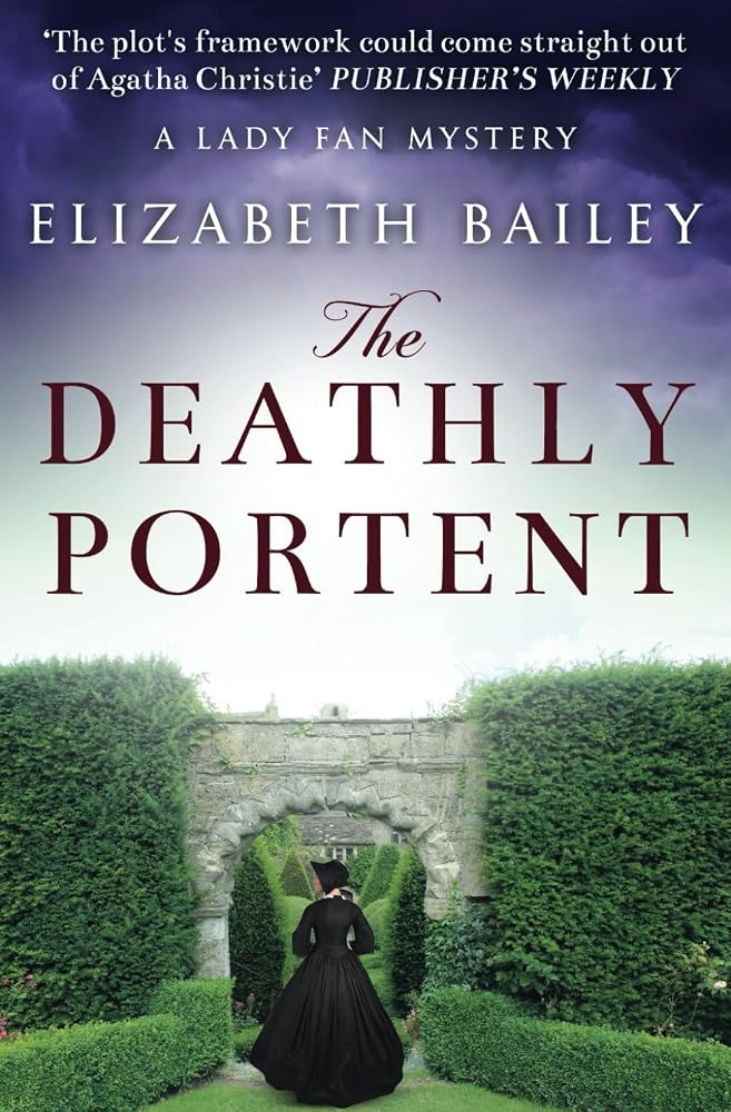 The Deathly Portent (Lady Fan Mystery) cover image