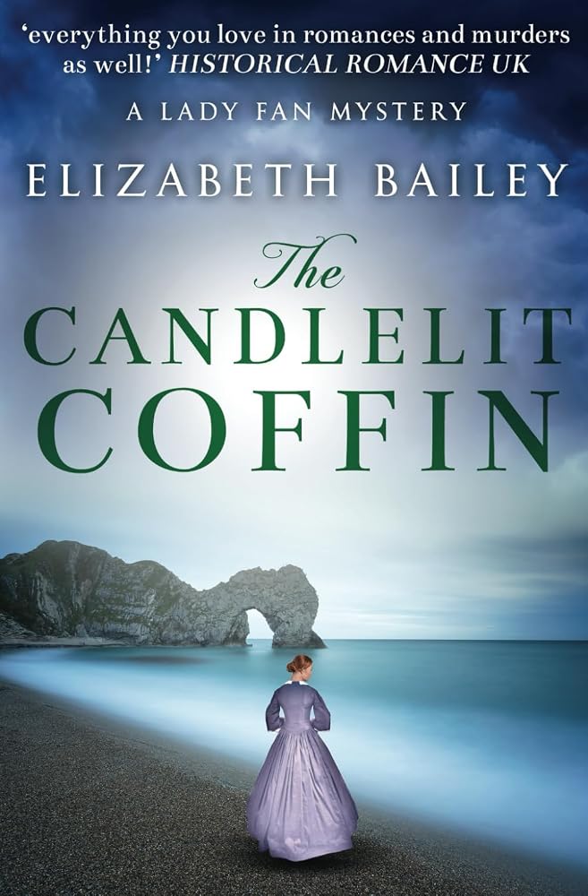 The Candlelit Coffin (Lady Fan Mystery) cover image