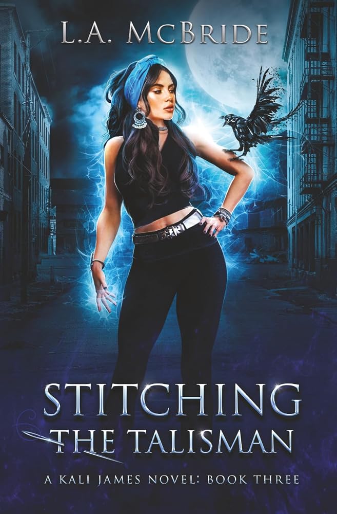Stitching the Talisman (Kali James) cover image