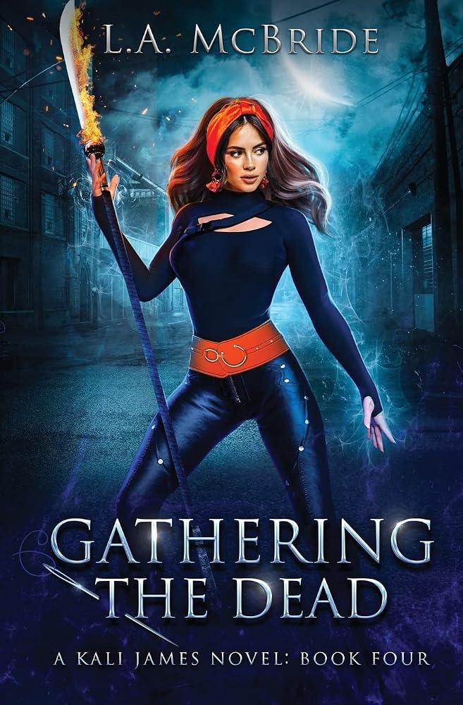 Gathering the Dead (Kali James) cover image