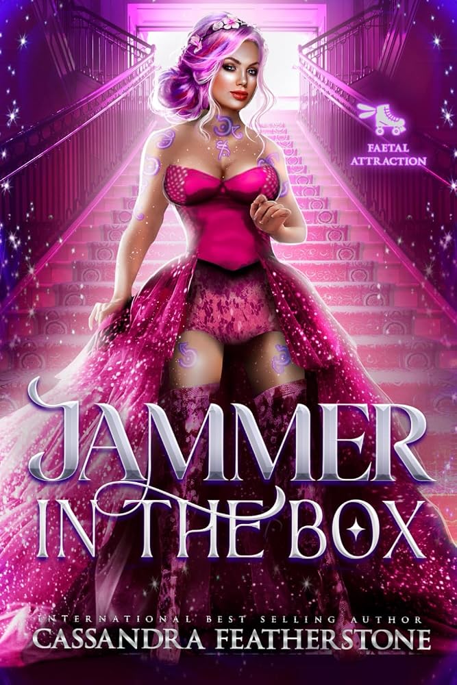 Jammer in the Box: A Steamy, Paranormal, Shifter Roller Derby Romance (Faetal Attraction) cover image