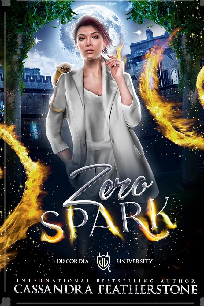 Zero Spark: A Paranormal Shifter Demon Academy Romance (Discordia University) cover image