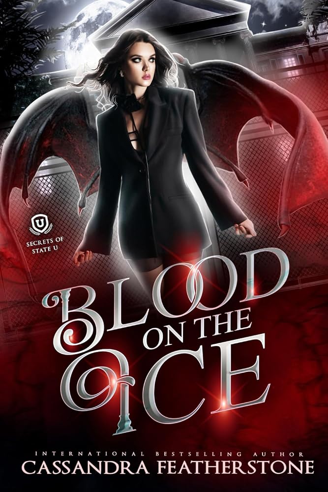Blood on the Ice: A Reverse Harem Shifter Hockey Academy Romance (Secrets of State U) cover image