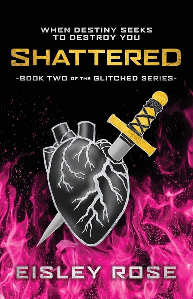 Shattered (The Glitched Series) cover image