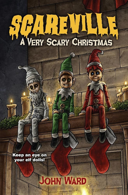 A Very Scary Christmas (Scareville Books - A Middle Grade Horror Series) cover image