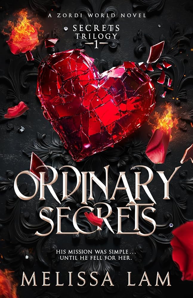 Ordinary Secrets: Secrets Trilogy #1 (Zordi World) cover image
