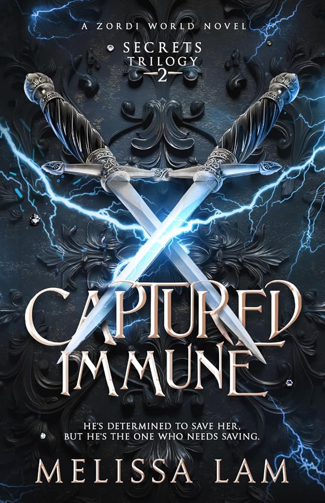 Captured Immune: Secrets Trilogy #2 (Zordi World) cover image
