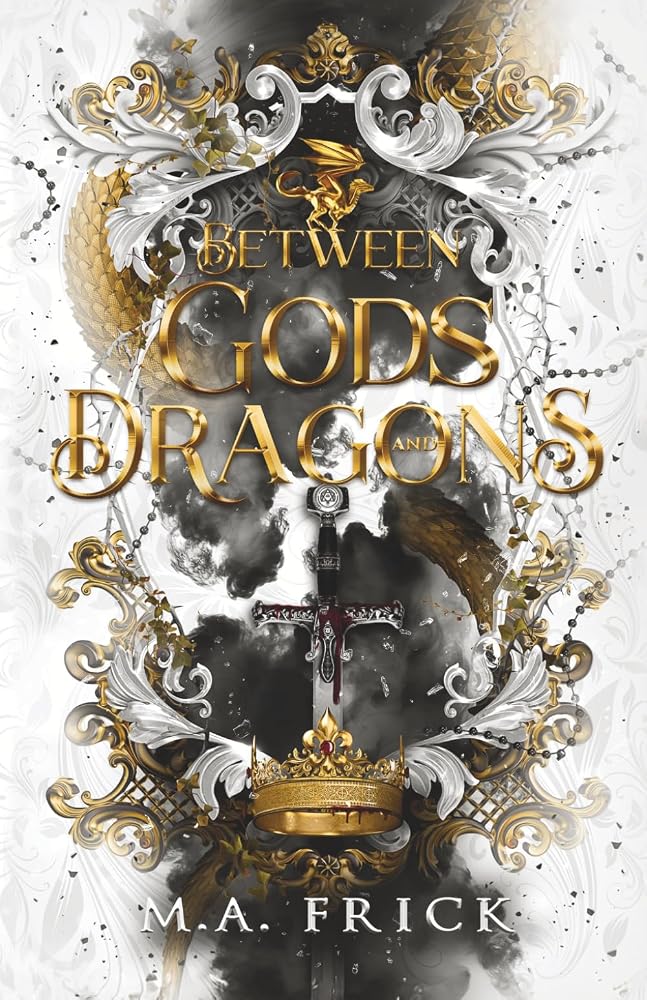 Between Gods and Dragons (The Dragon's Heart) cover image