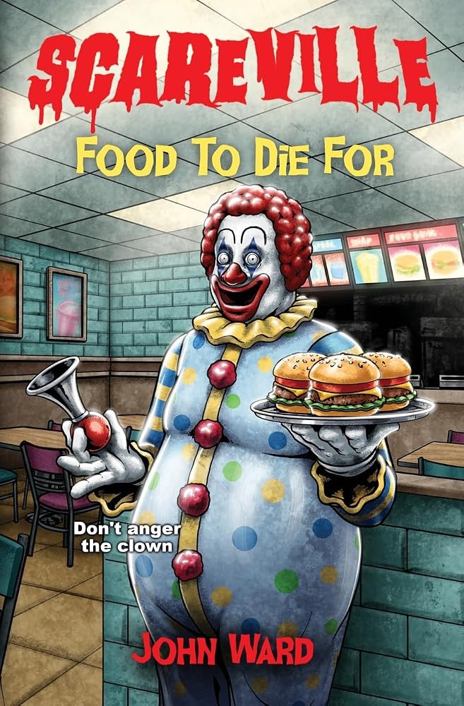 Food to Die For (Scareville Books - A Middle Grade Horror Series) cover image