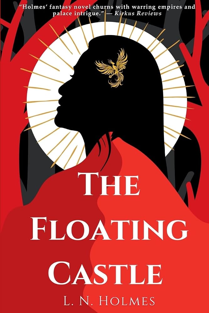 The Floating Castle: A Dark, Epic Fantasy Novel (The Dragon Gate Series Book 1) cover image