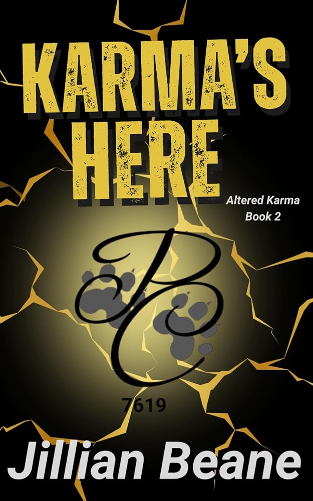 Karma's Here (Altered Karma Series) cover image