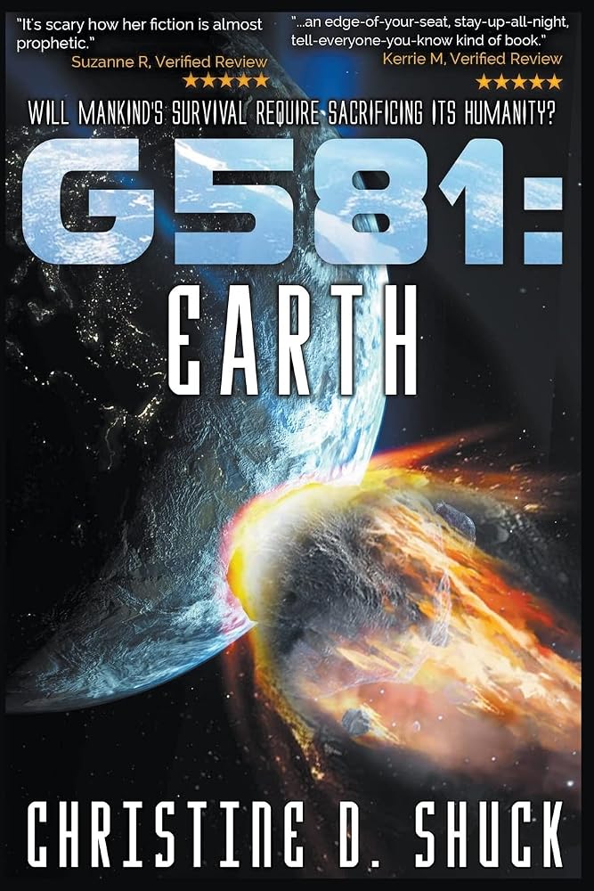 G581: Earth (Gliese 581g) cover image