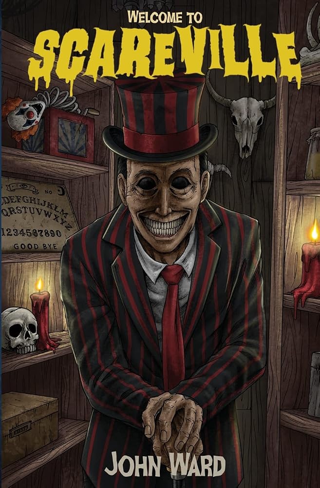 Welcome to Scareville cover image