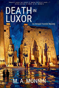 Death in Luxor: An Intrepid Traveler Mysteries cover image