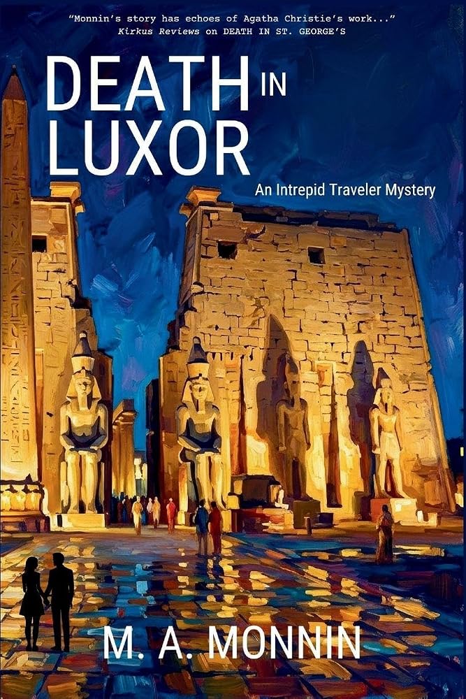 Death in Luxor: An Intrepid Traveler Mysteries cover image
