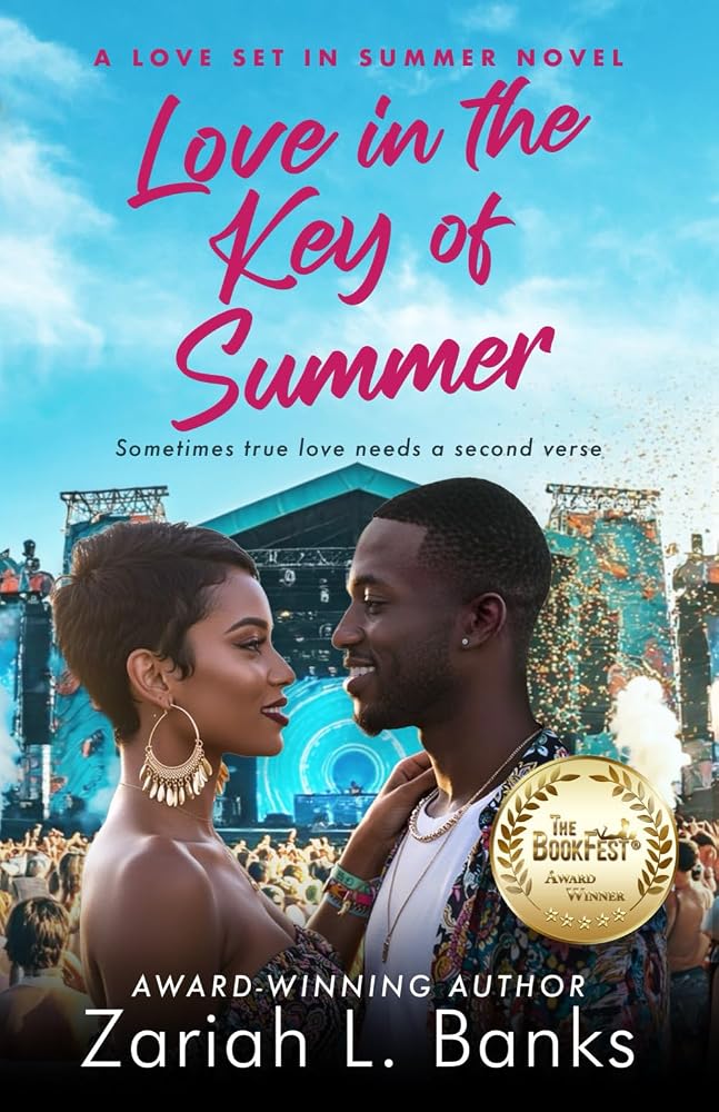 Love in the Key of Summer: A Love Set in Summer novel cover image
