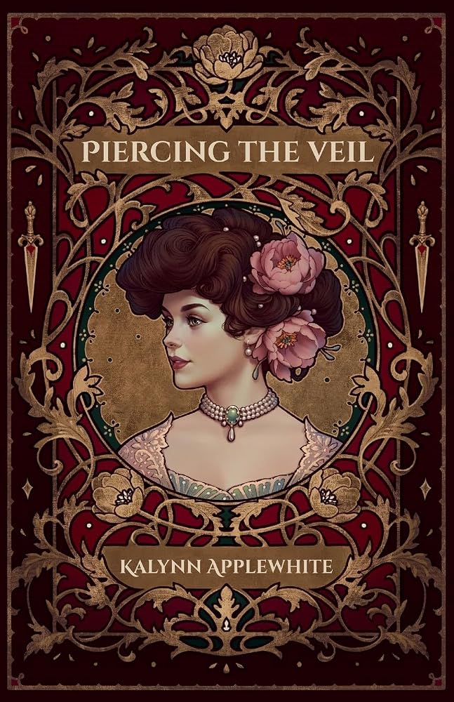 Piercing the Veil (The White Crow) cover image