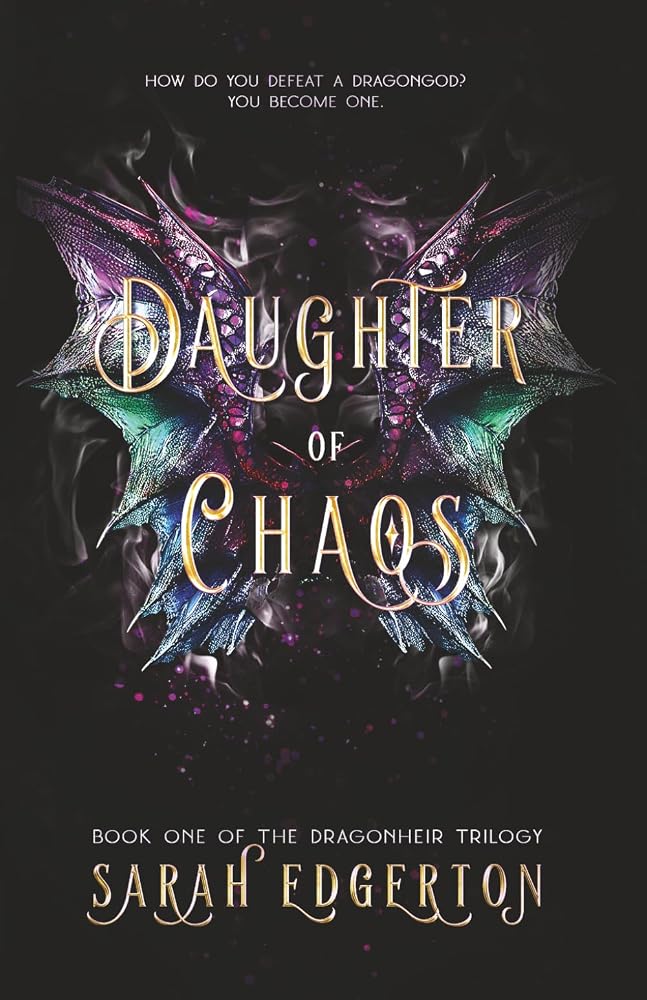 Daughter of Chaos: Book One of the Dragonheir Trilogy cover image