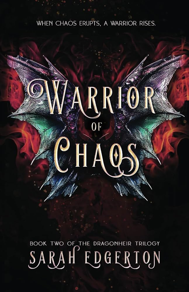 Warrior of Chaos: Book Two of the Dragonheir Trilogy cover image