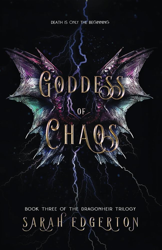 Goddess of Chaos: Book Three of the Dragonheir Trilogy cover image