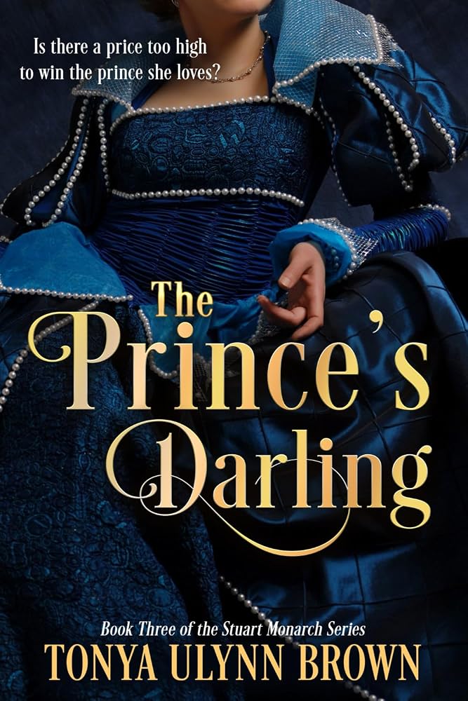 The Prince's Darling (The Stuart Monarch Series) cover image