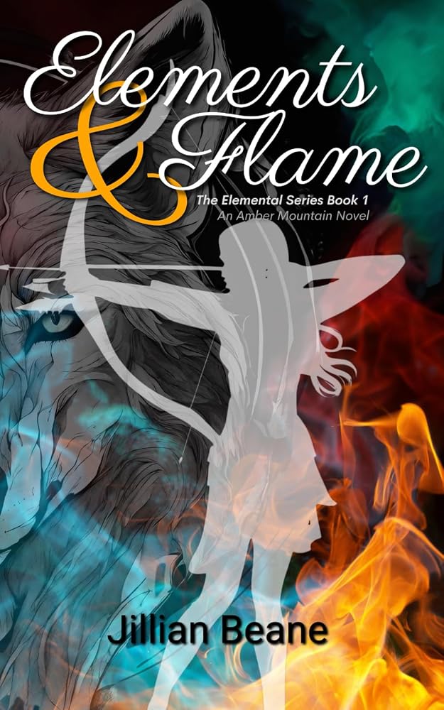 Elements & Flame: An Amber Mountain Novel (The Elemental Series) cover image