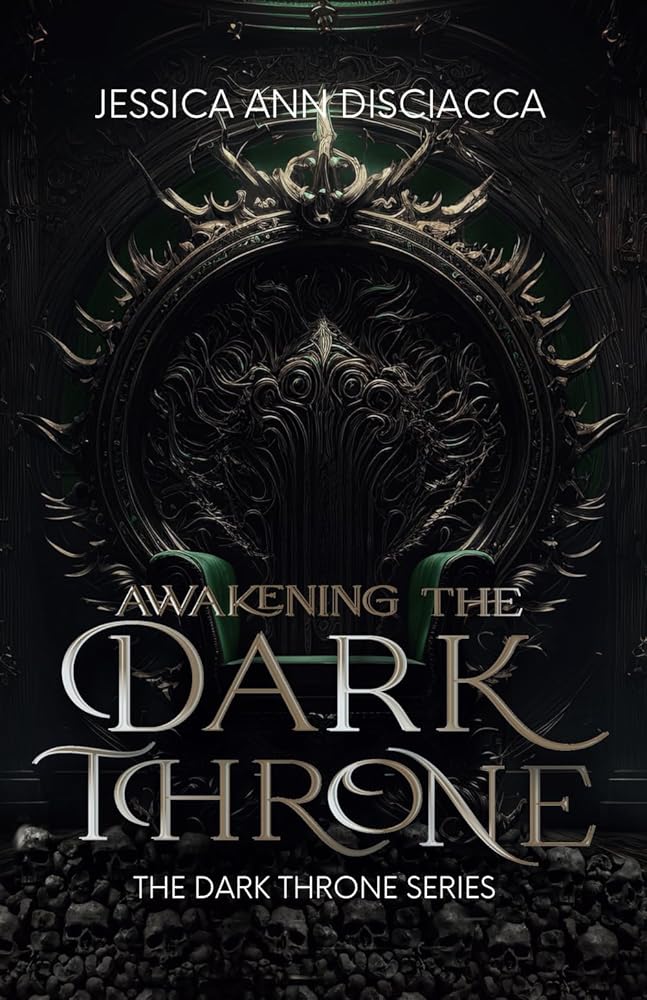 Awakening the Dark Throne: The Dark Throne Series cover image