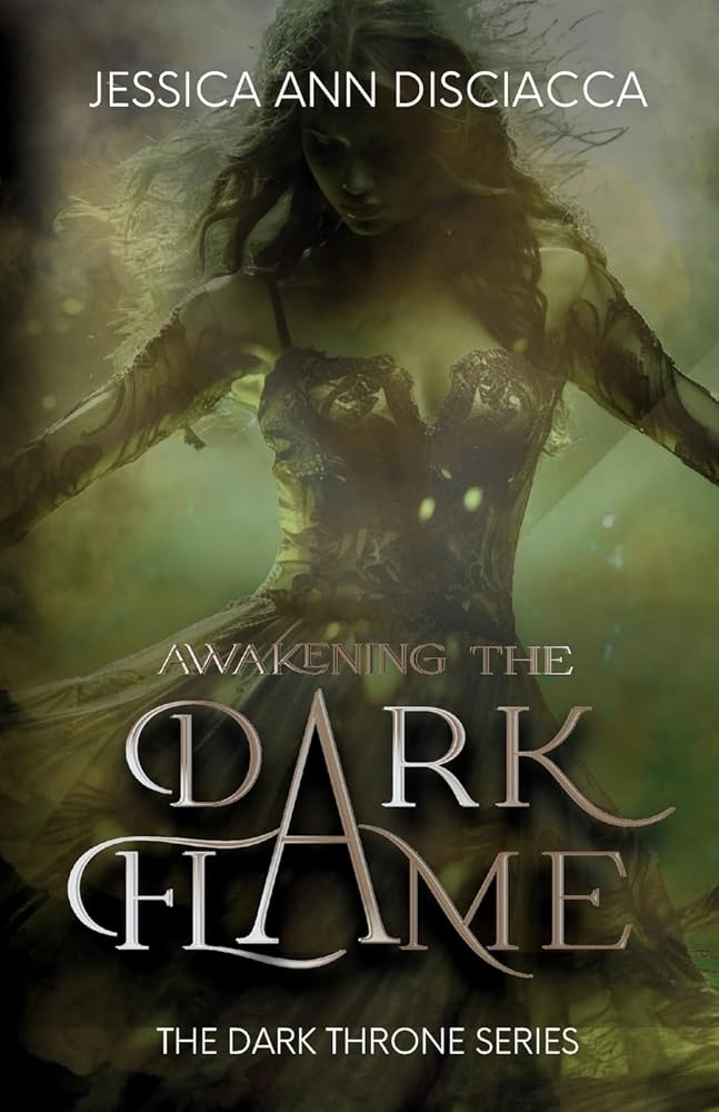 Awakening the Dark Flame: The Dark Throne Series cover image