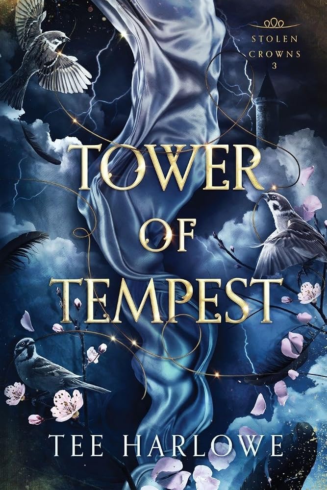 Tower of Tempest: A Steamy Fantasy Romance (Stolen Crowns) cover image