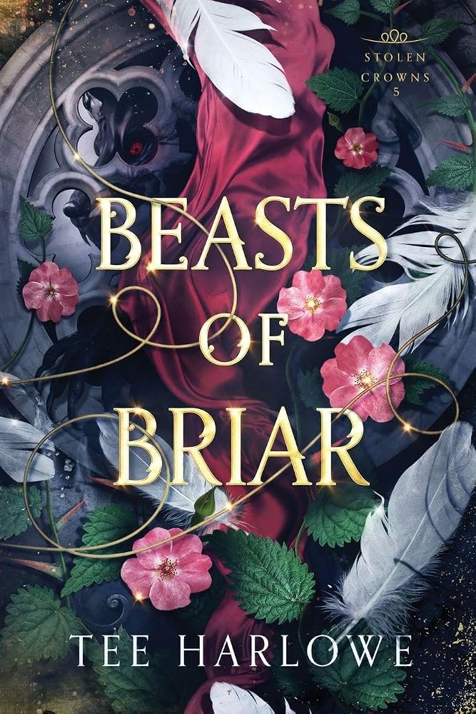 Beasts of Briar: A Steamy Fantasy Romance (Stolen Crowns) cover image