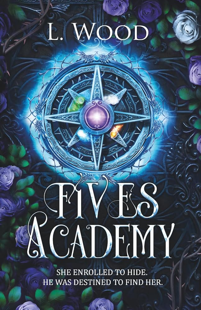 Fives Academy: An Elemental Academy Novel cover image